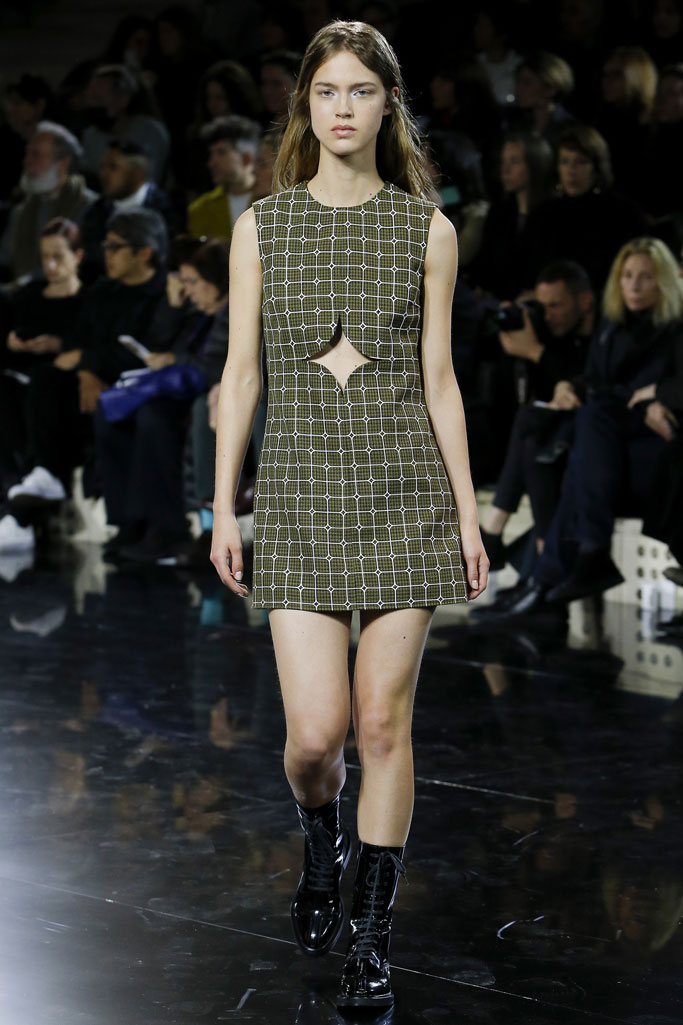 Courrèges 2016秋冬流行發布