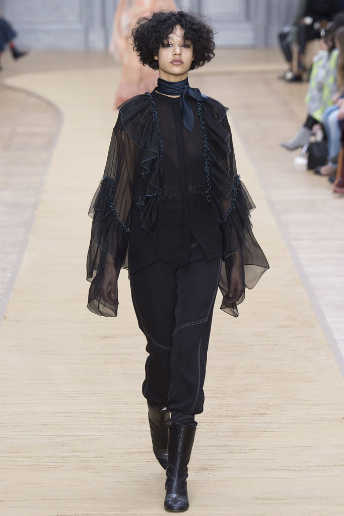 Chloé 2016秋冬流行發布