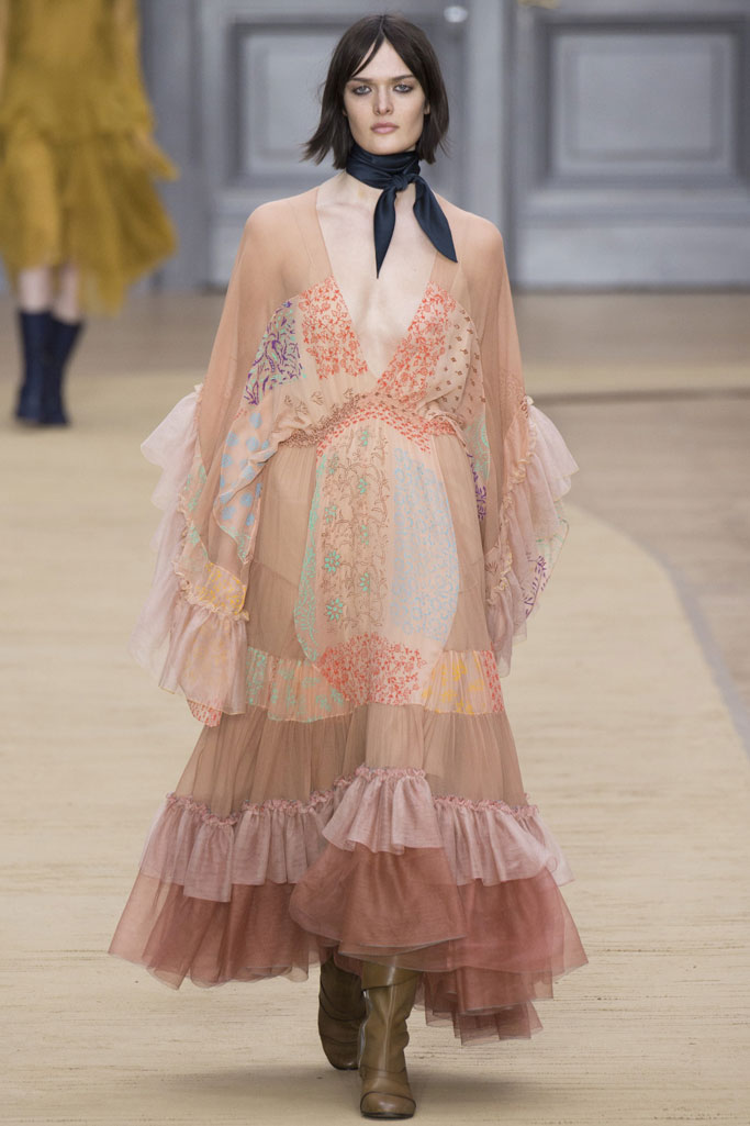 Chloé 2016秋冬流行發布