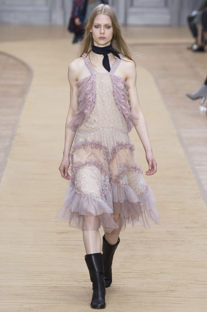 Chloé 2016秋冬流行發布