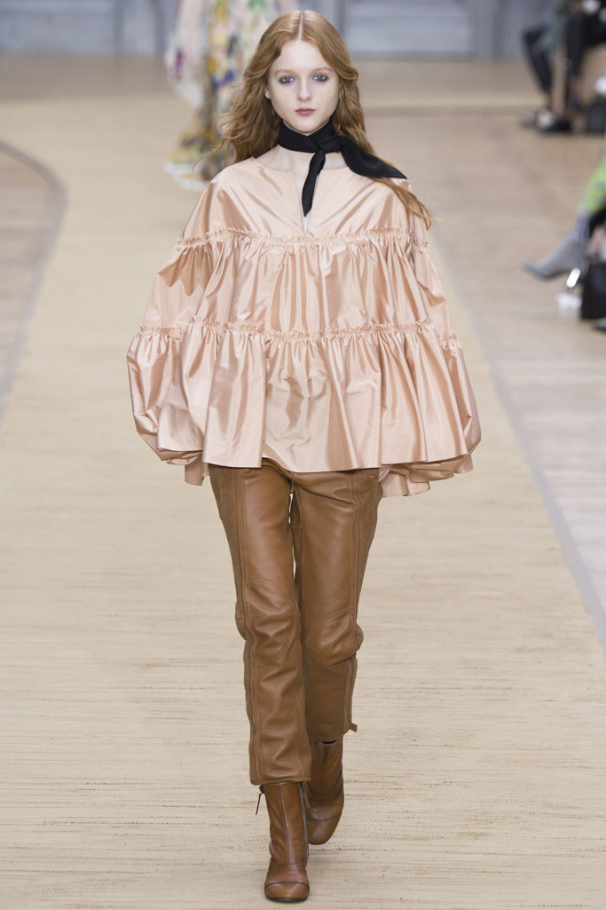 Chloé 2016秋冬流行發布