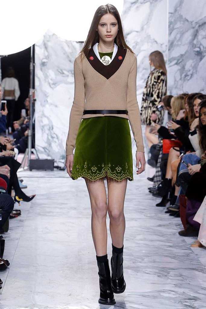 Carven 2016秋冬流行發布