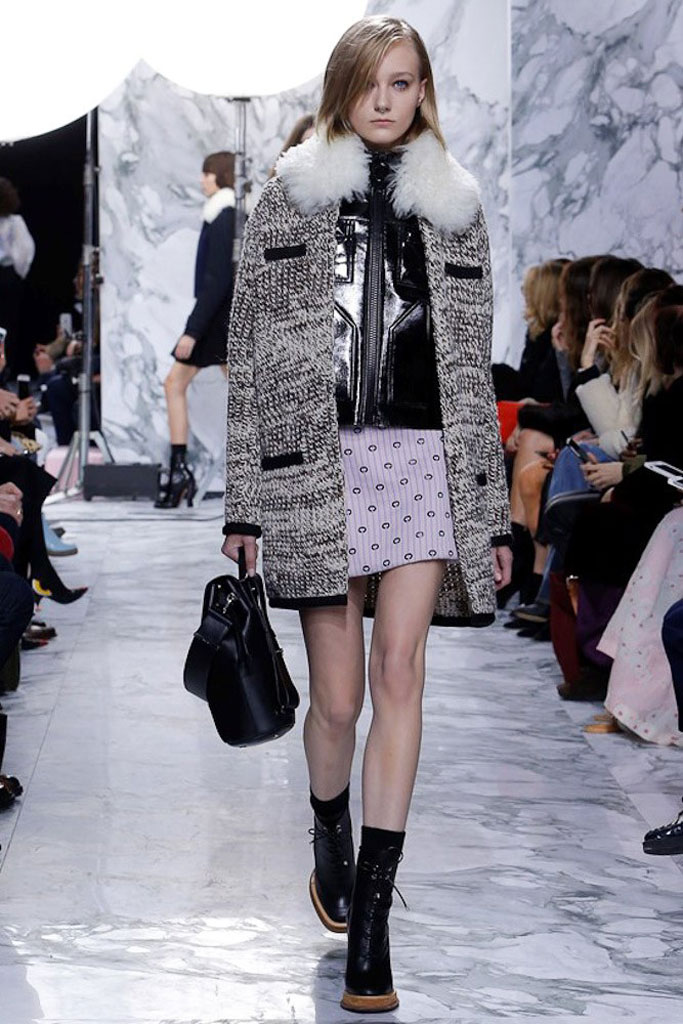 Carven 2016秋冬流行發(fā)布