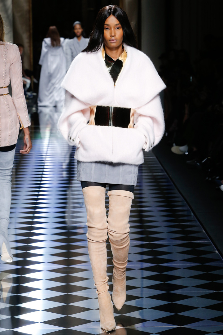 Balmain 2016秋冬流行發布