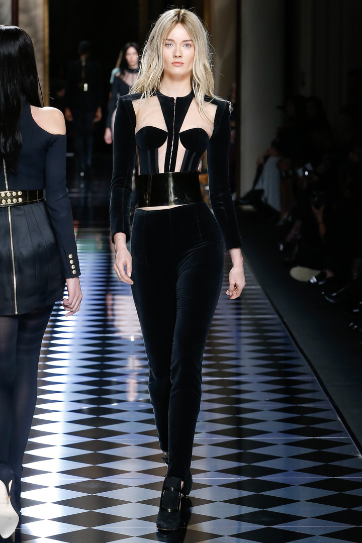 Balmain 2016秋冬流行發布