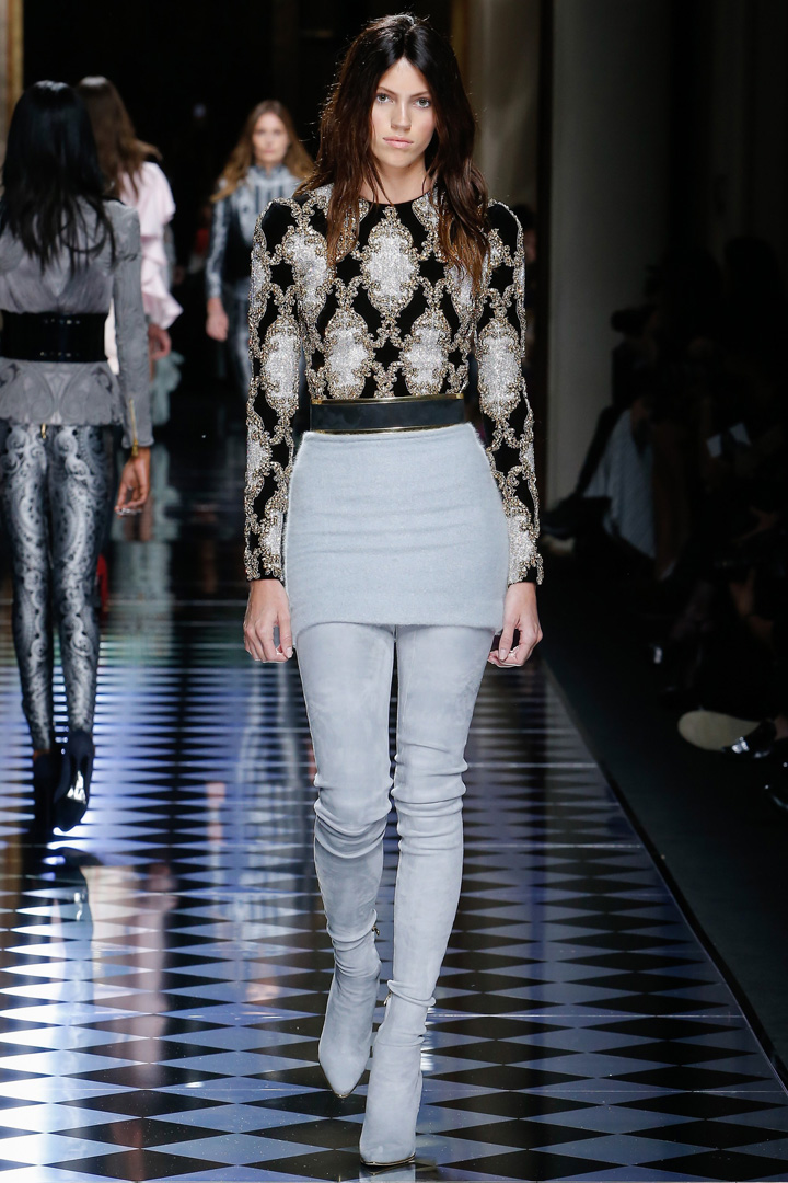 Balmain 2016秋冬流行發布
