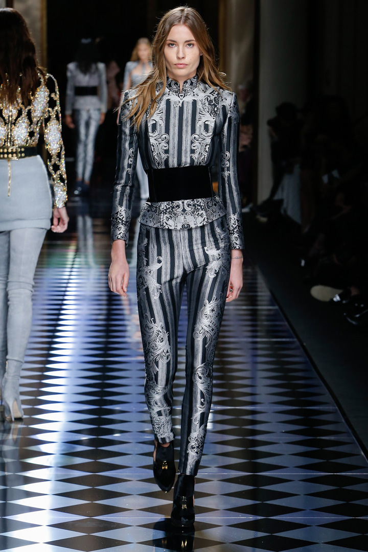 Balmain 2016秋冬流行發布