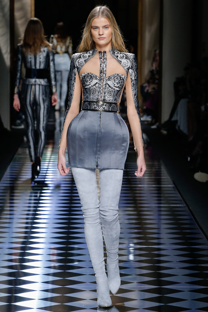 Balmain 2016秋冬流行發布