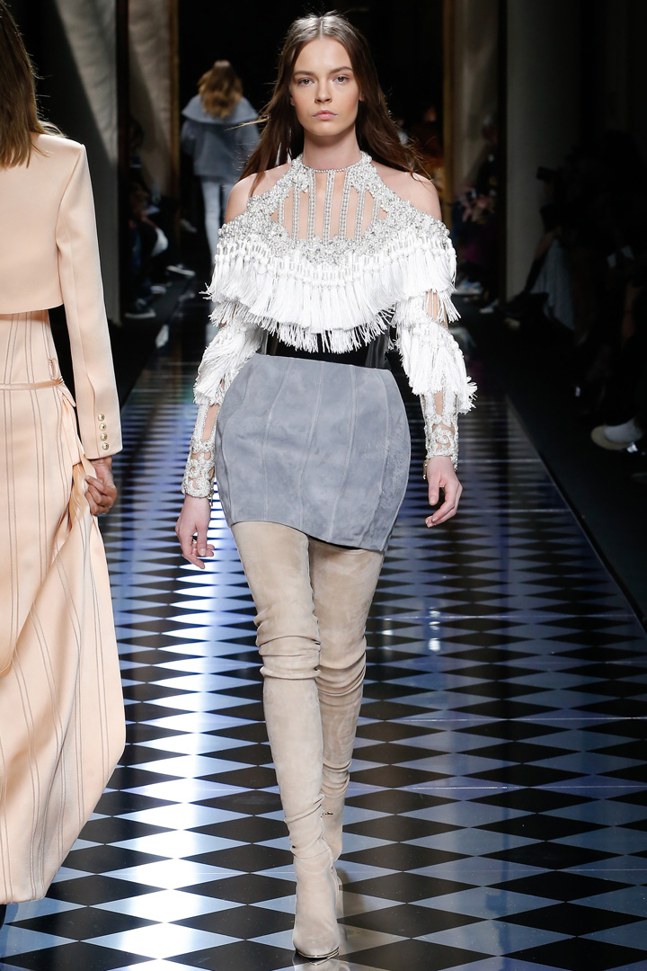 Balmain 2016秋冬流行發布