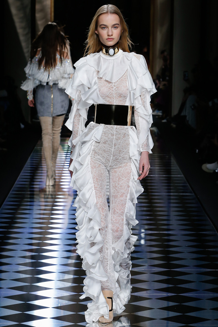 Balmain 2016秋冬流行發布