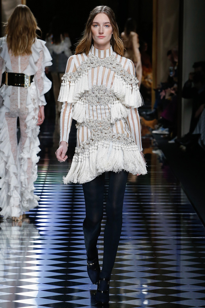 Balmain 2016秋冬流行發布