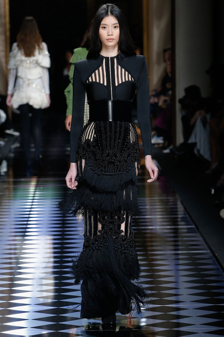 Balmain 2016秋冬流行發布