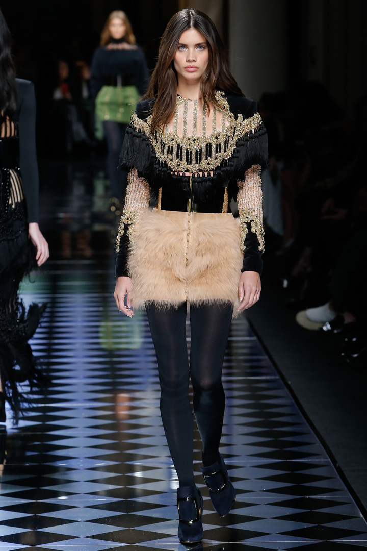 Balmain 2016秋冬流行發布