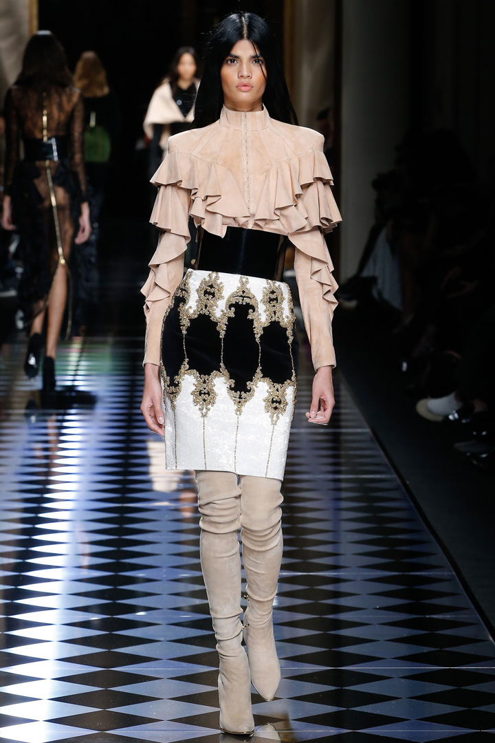 Balmain 2016秋冬流行發布