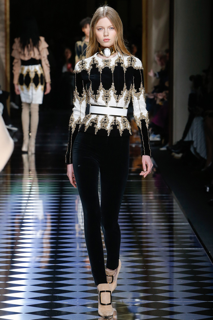 Balmain 2016秋冬流行發布