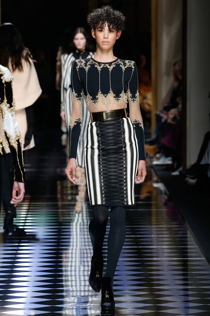 Balmain 2016秋冬流行發布
