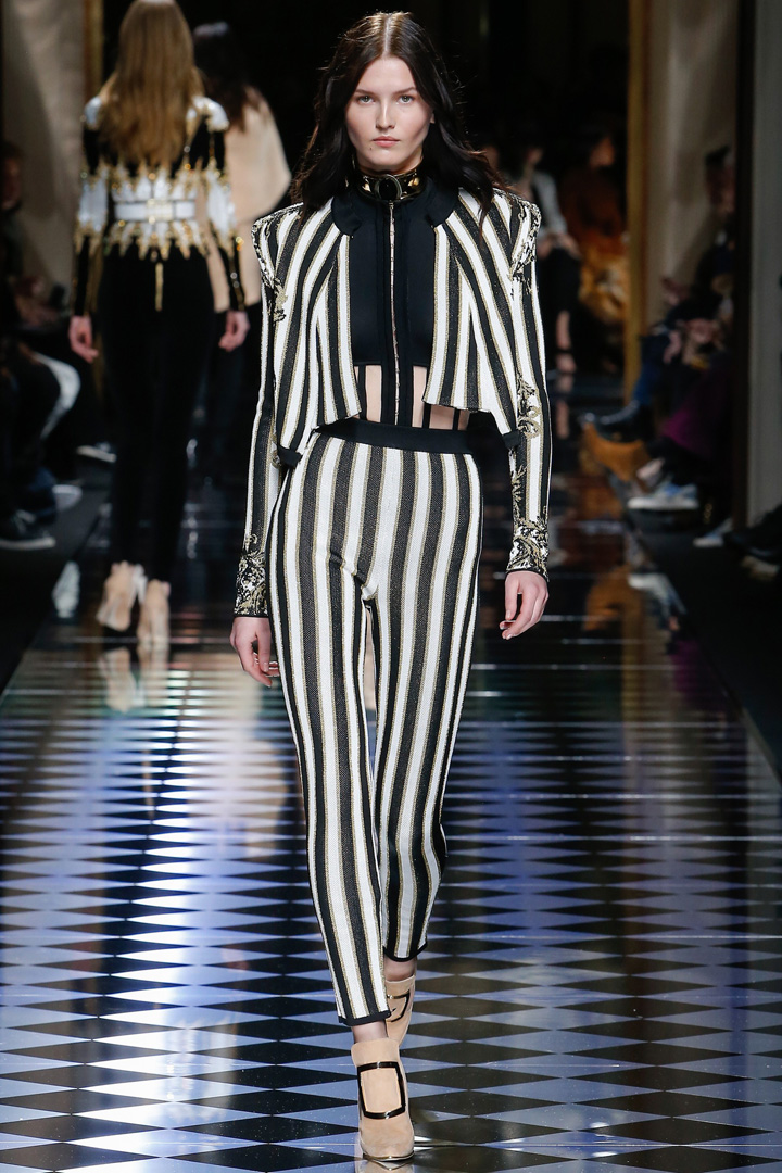 Balmain 2016秋冬流行發布