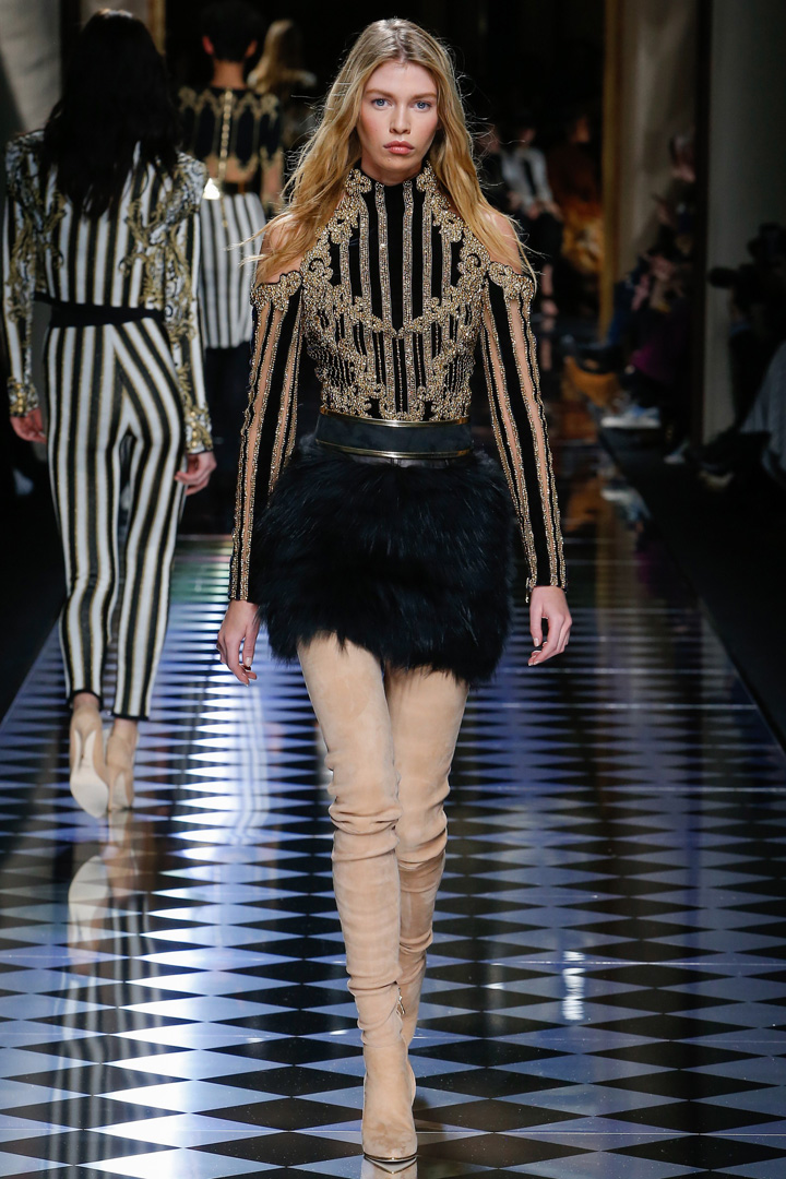 Balmain 2016秋冬流行發布
