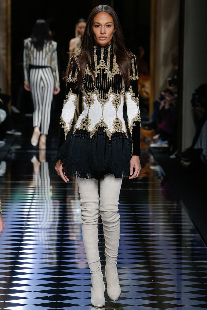 Balmain 2016秋冬流行發布