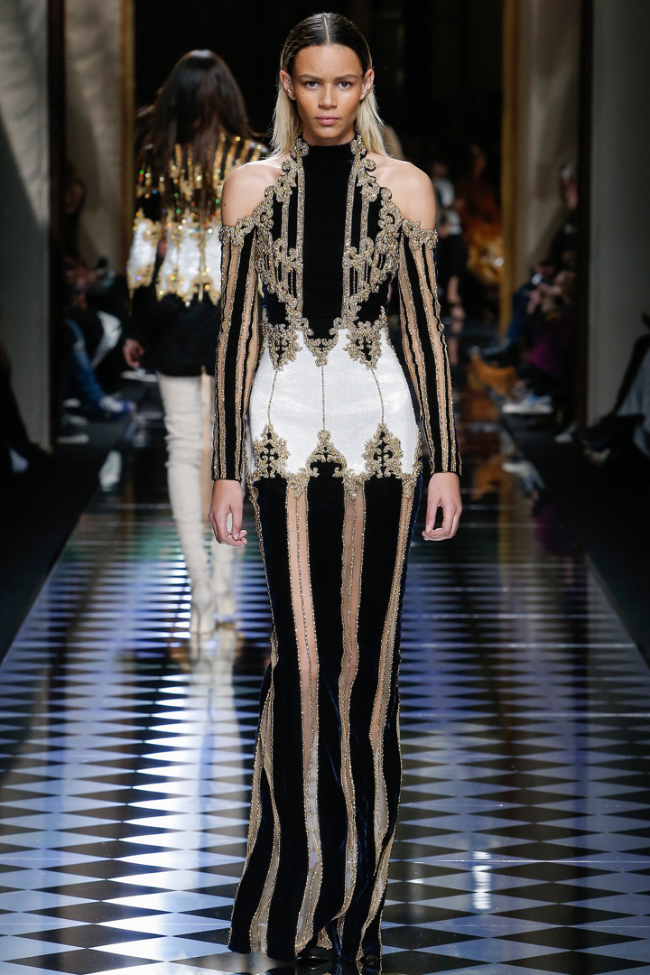 Balmain 2016秋冬流行發布