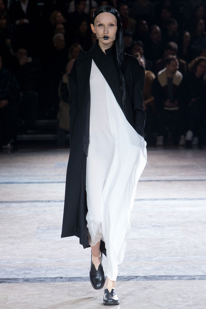 Yohji Yamamoto 2016秋冬流行發布