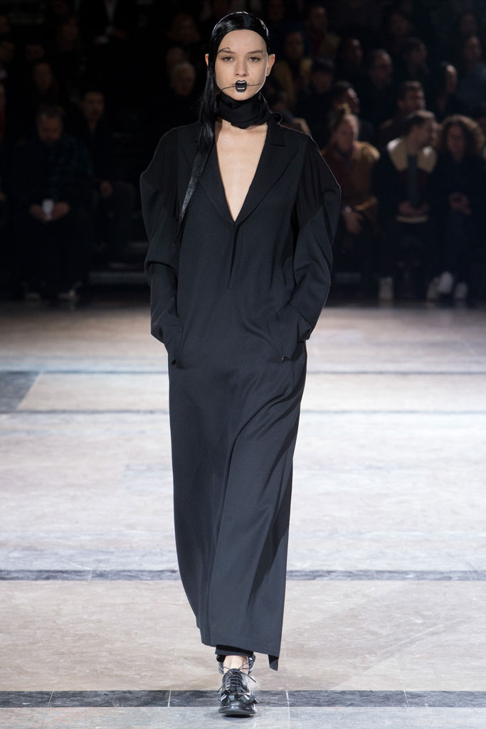 Yohji Yamamoto 2016秋冬流行發布