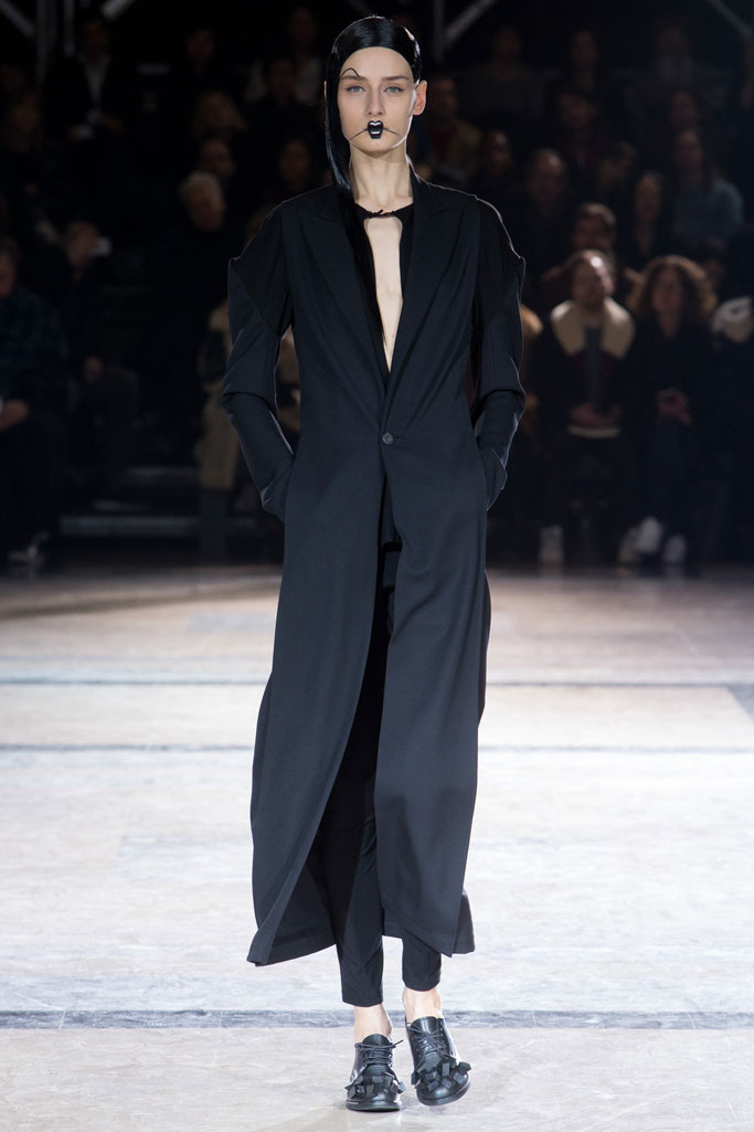 Yohji Yamamoto 2016秋冬流行發布