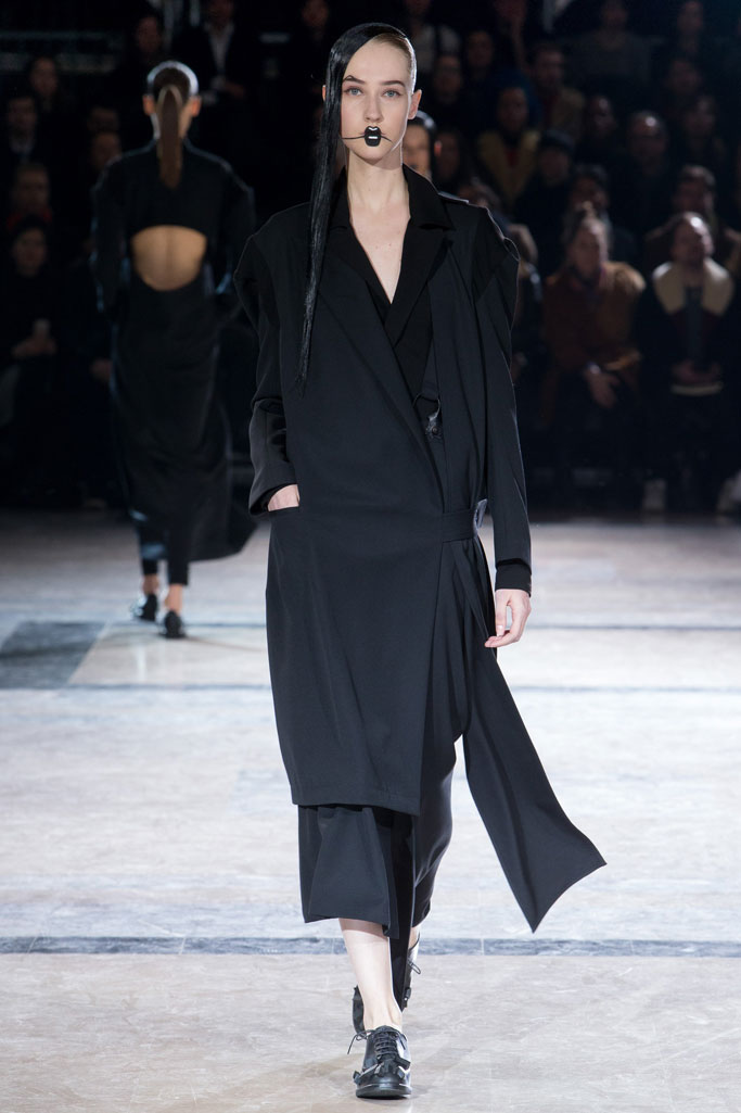 Yohji Yamamoto 2016秋冬流行發布