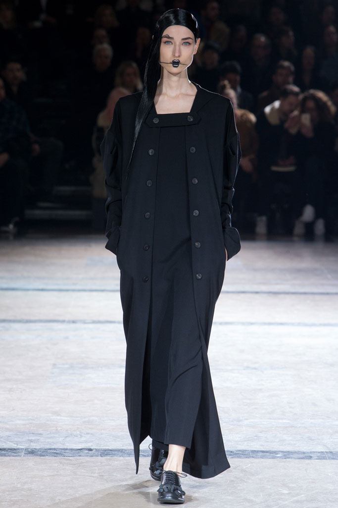 Yohji Yamamoto 2016秋冬流行發布