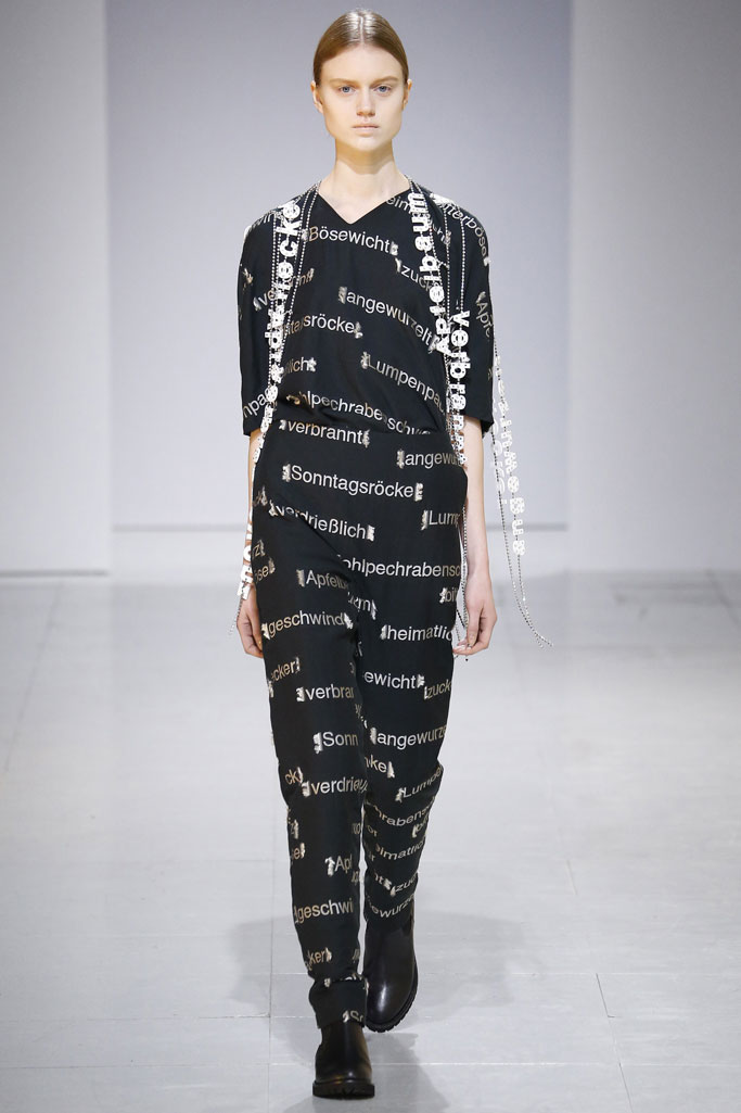 Chalayan 2016秋冬流行發布
