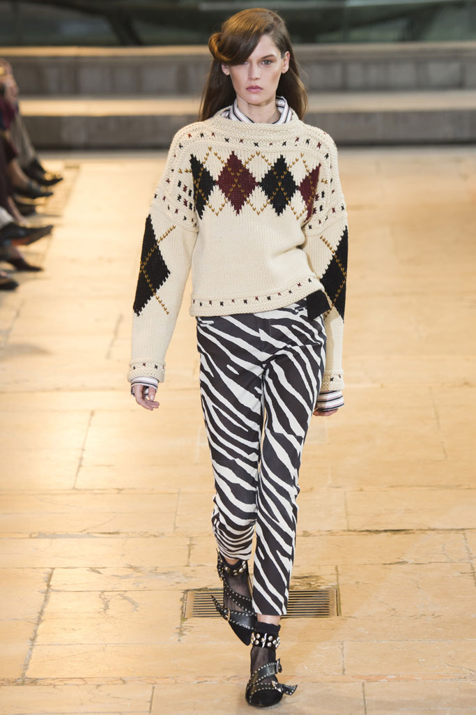 Isabel Marant 2016秋冬流行發布