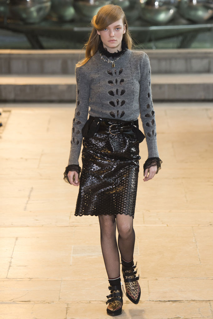 Isabel Marant 2016秋冬流行發布