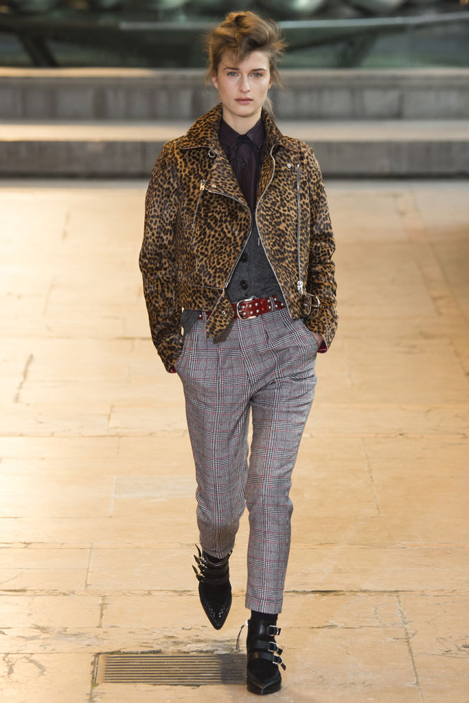 Isabel Marant 2016秋冬流行發布