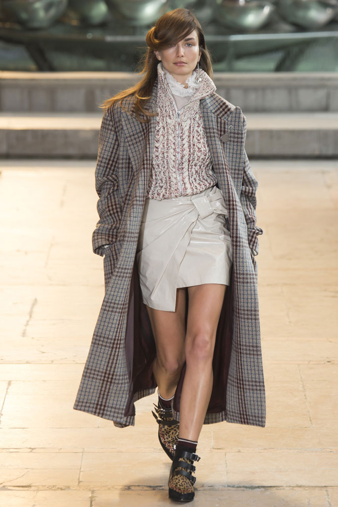 Isabel Marant 2016秋冬流行發布