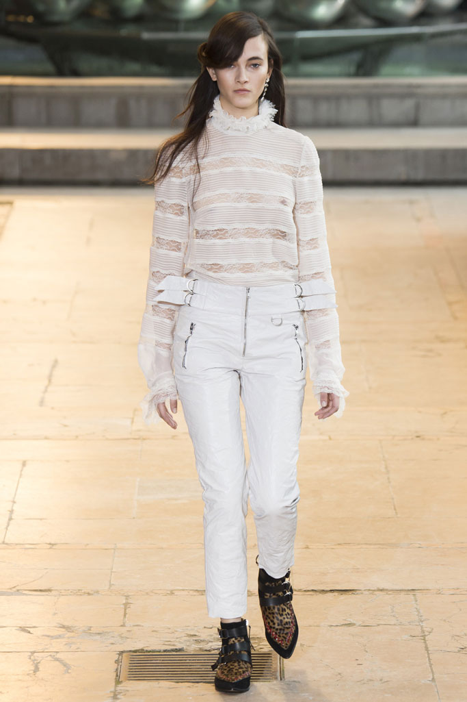 Isabel Marant 2016秋冬流行發布