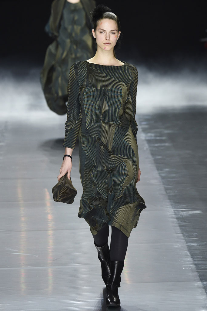 Issey Miyake 2016秋冬流行發布