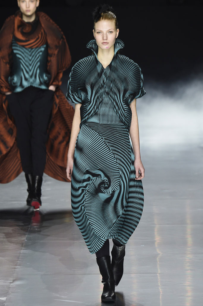 Issey Miyake 2016秋冬流行發布