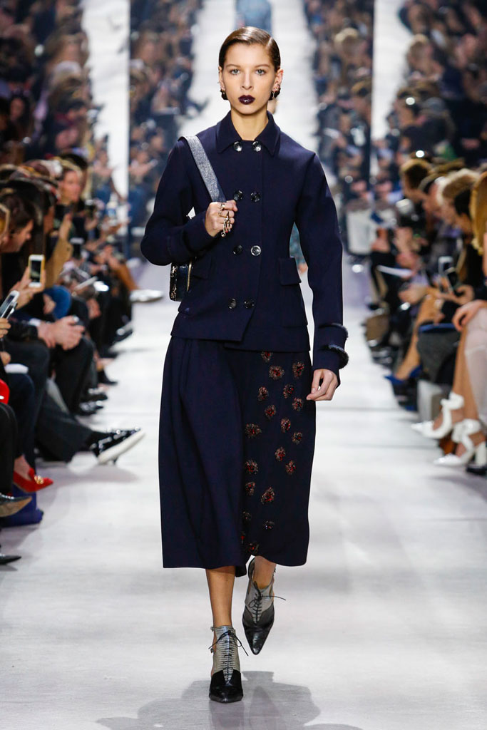 Christian Dior 2016秋冬流行發布