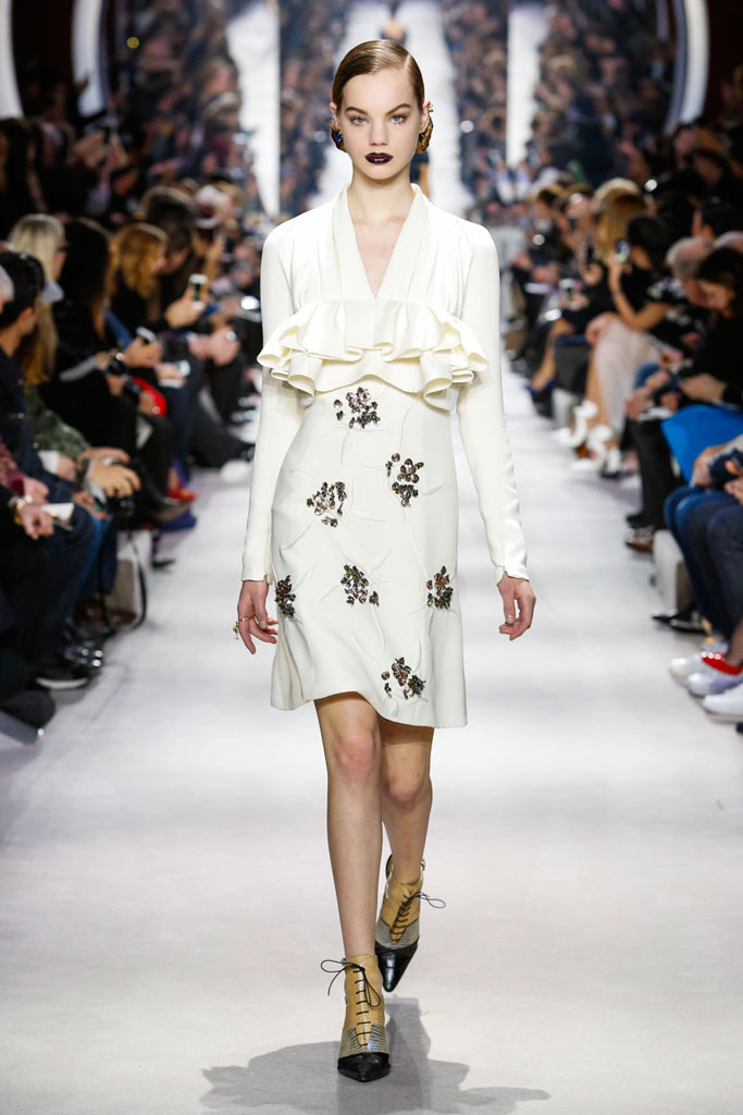 Christian Dior 2016秋冬流行發布