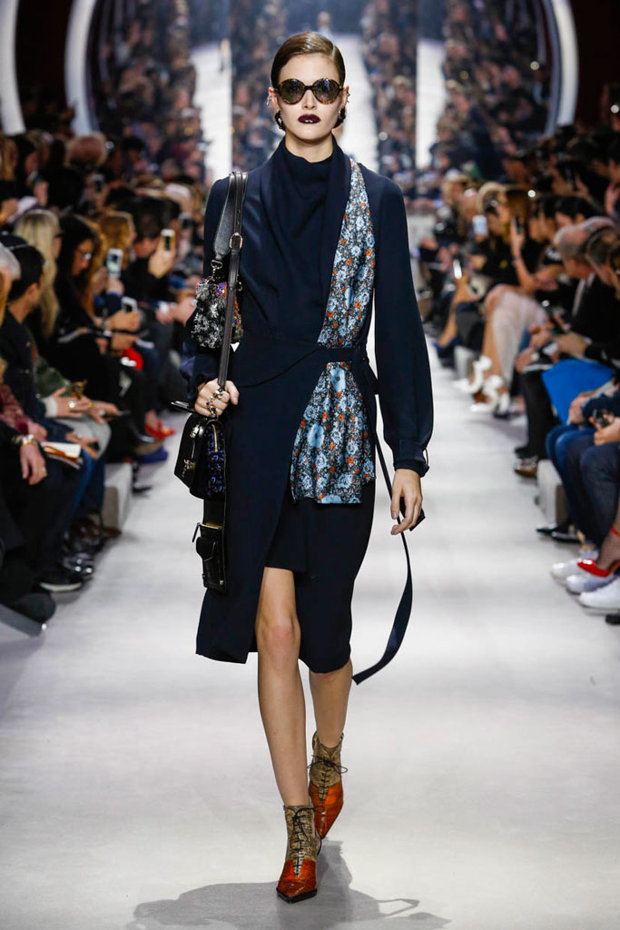 Christian Dior 2016秋冬流行發布