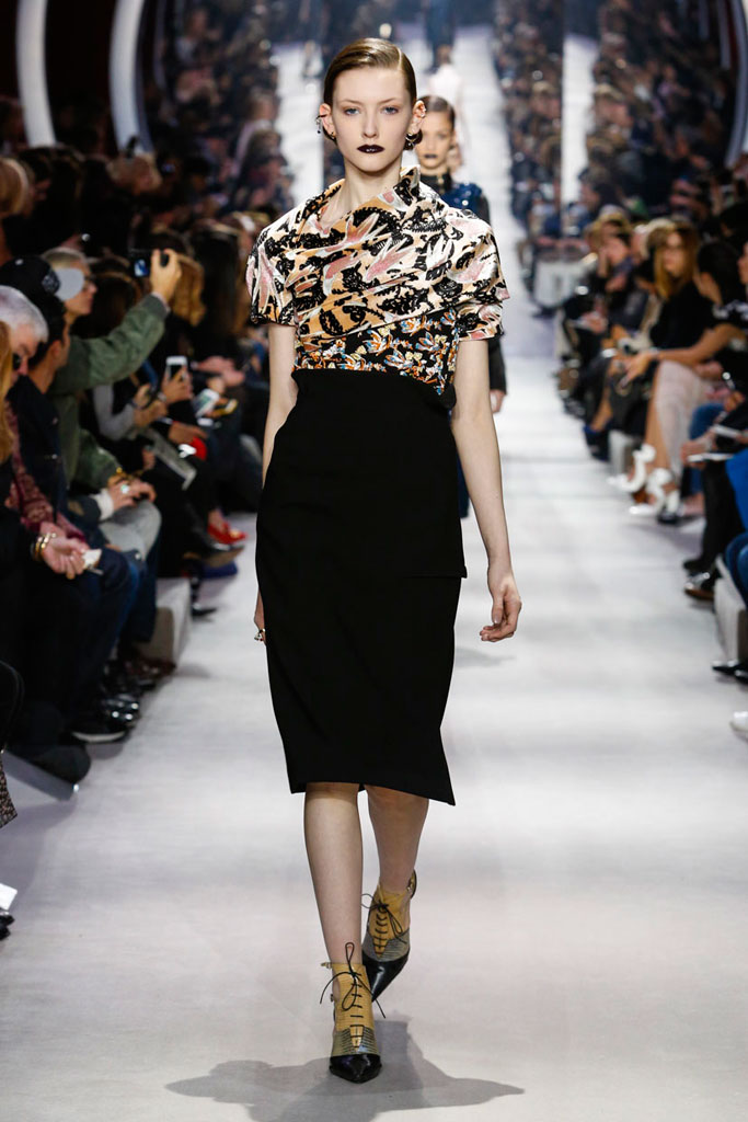 Christian Dior 2016秋冬流行發布
