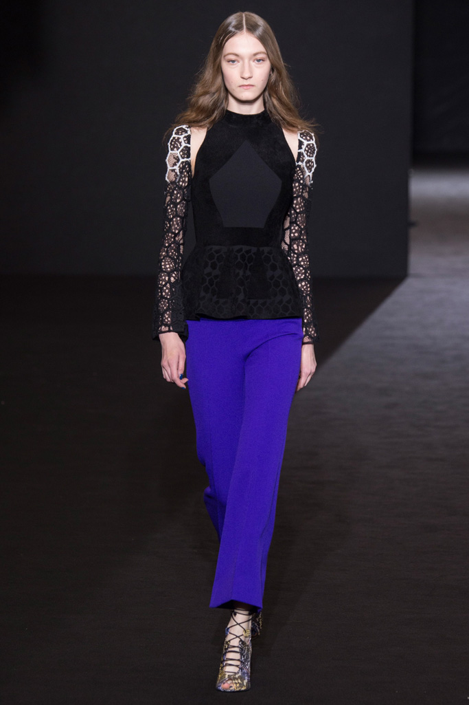 Roland Mouret 2016秋冬流行發布
