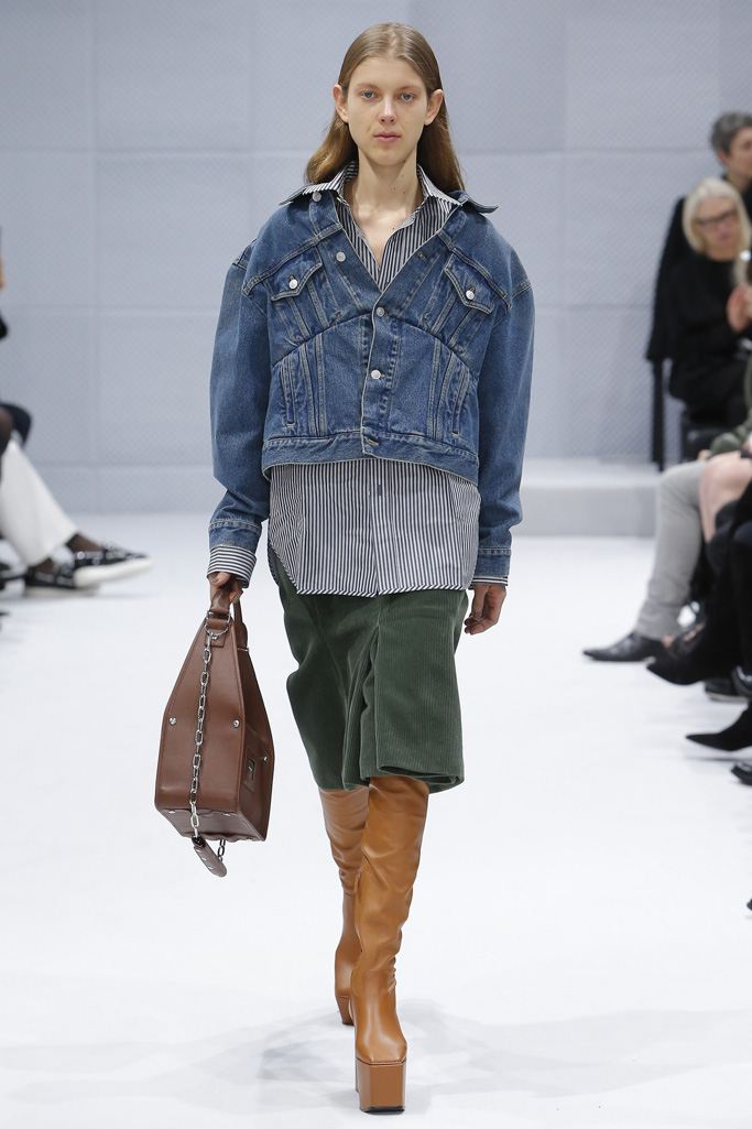 Balenciaga 2016秋冬流行發布