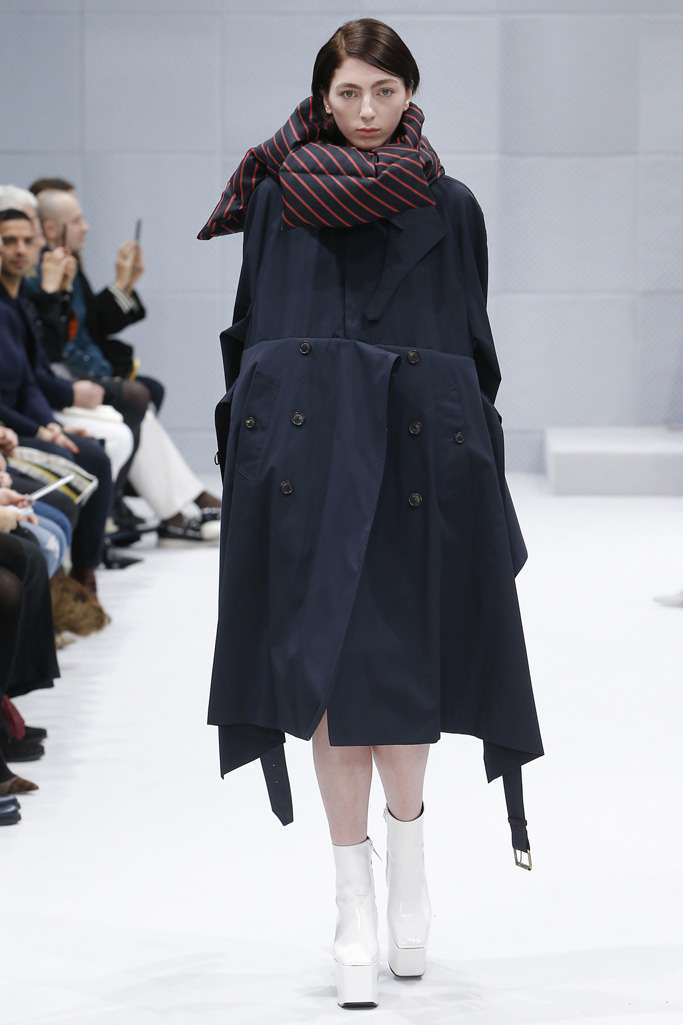 Balenciaga 2016秋冬流行發布