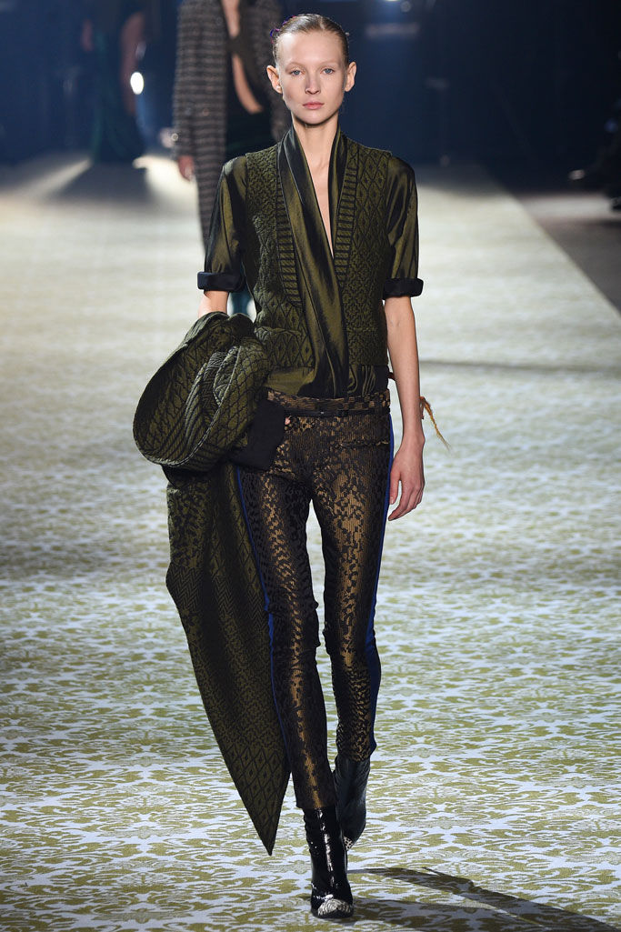 Haider Ackermann 2016秋冬流行發布