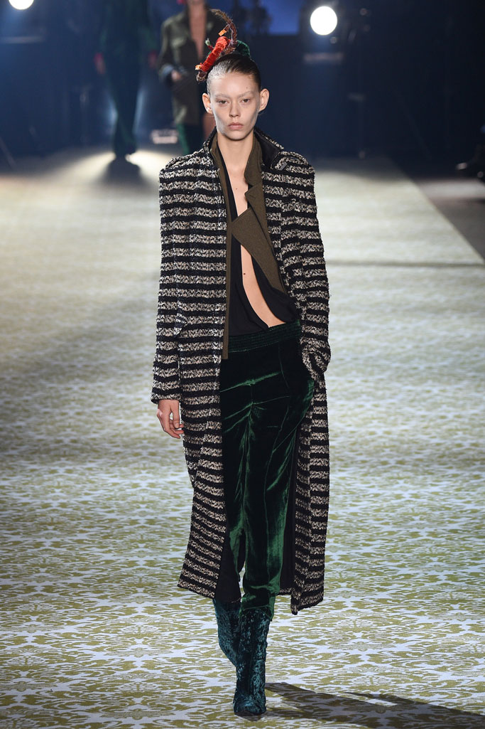 Haider Ackermann 2016秋冬流行發布