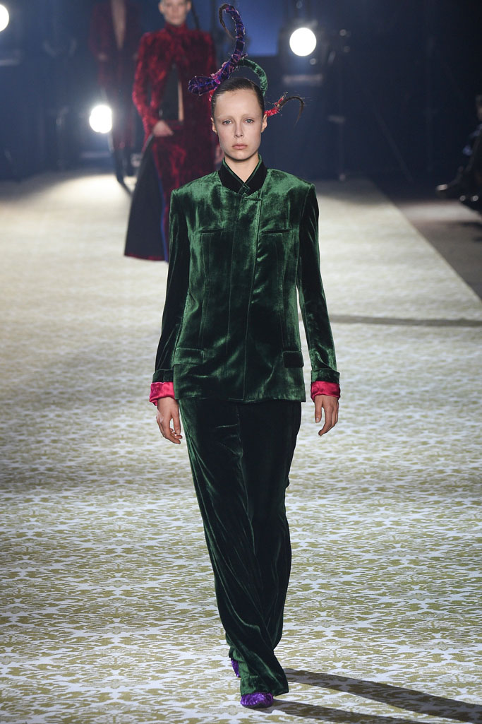 Haider Ackermann 2016秋冬流行發布
