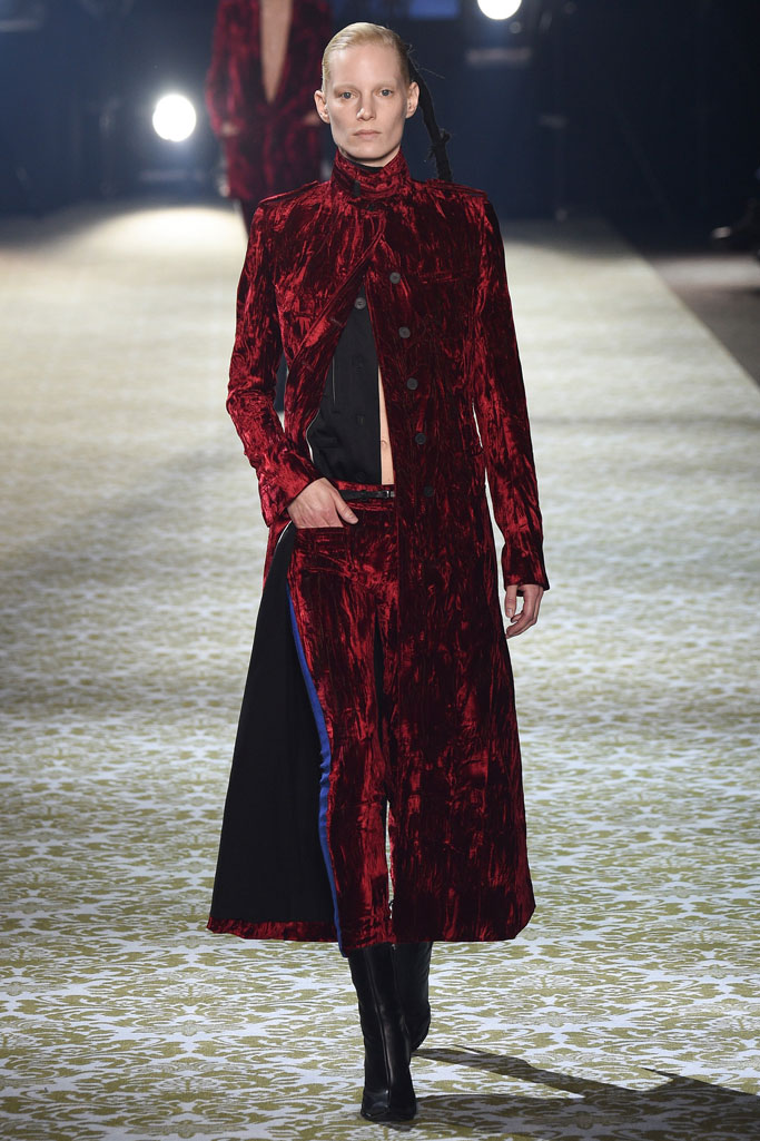 Haider Ackermann 2016秋冬流行發布