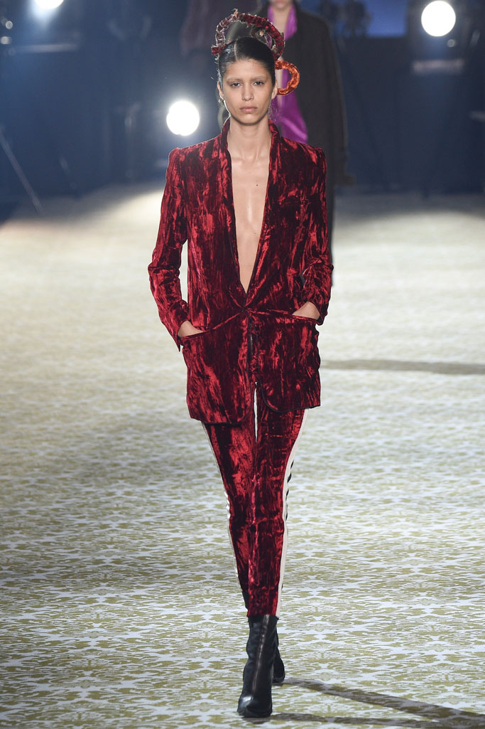 Haider Ackermann 2016秋冬流行發布