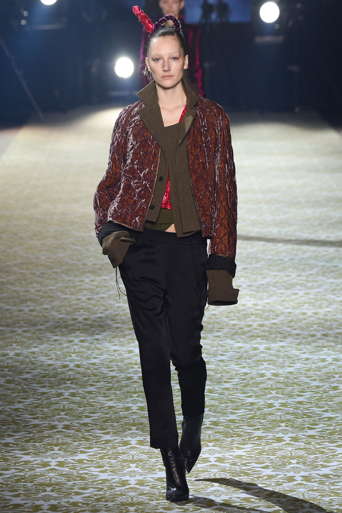 Haider Ackermann 2016秋冬流行發布